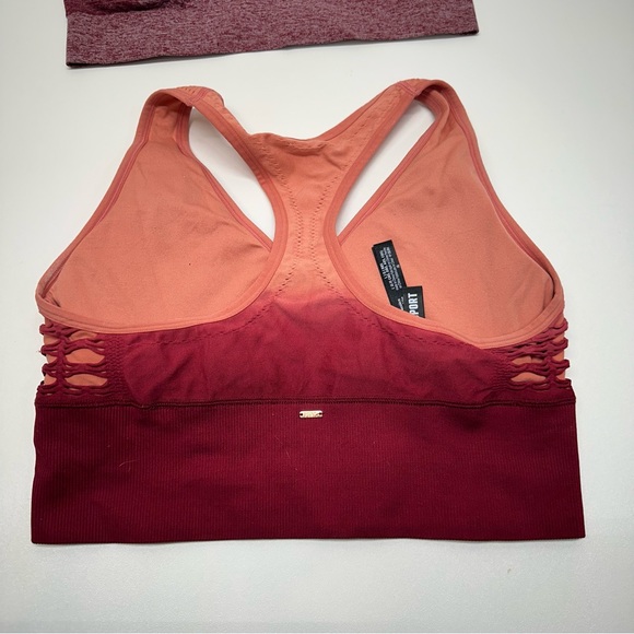 Victorias Secret PINK Sports Bra Bundle Womens Size Large Workout - Picture 4 of 9